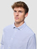 All-Day Oxford Shirt Navy Stripes