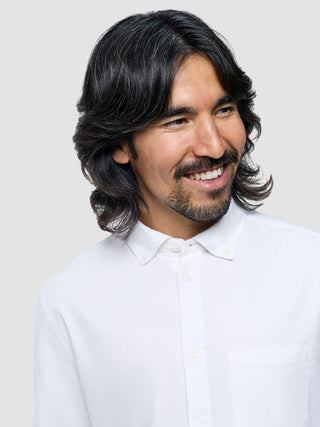 All-Day Oxford Shirt Off White