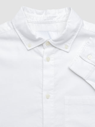 All-Day Oxford Shirt Off White