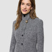 Women Ashryn Blazer Domino Herringbone