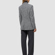 Women Ashryn Blazer Domino Herringbone