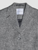 Ashryn Set Domino Herringbone Blazer and Short Skirt