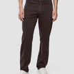 Classic 5-Pocket Pants Regular Dark Brown