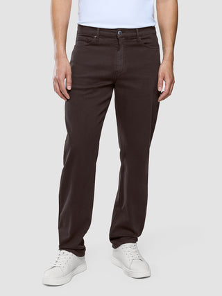 Classic 5-Pocket Pants Regular Dark Brown