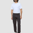 Classic 5-Pocket Pants Regular Dark Brown