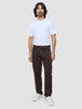 Classic 5-Pocket Pants Regular Dark Brown