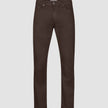 Classic 5-Pocket Pants Regular Dark Brown