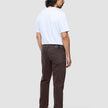 Classic 5-Pocket Pants Regular Dark Brown