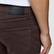 Classic 5-Pocket Pants Regular Dark Brown