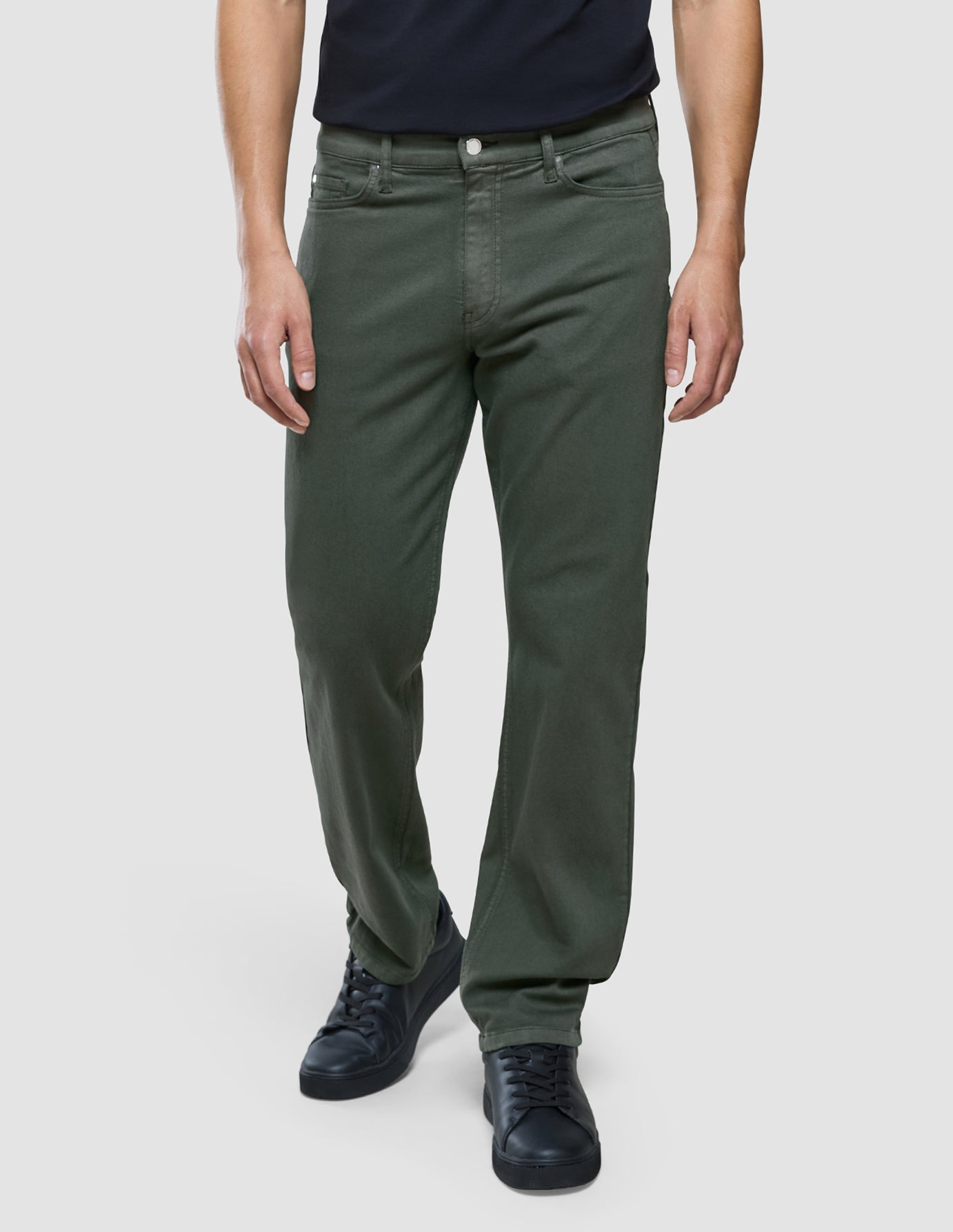 Classic 5-Pocket Pants Regular Green