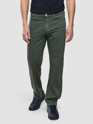 Classic 5-Pocket Pants Regular Green