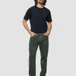 Classic 5-Pocket Pants Regular Green