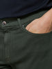 Classic 5-Pocket Pants Regular Green