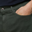 Classic 5-Pocket Pants Regular Green