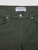 Classic 5-Pocket Pants Regular Green