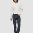 Classic 5-Pocket Pants Regular Dark Grey