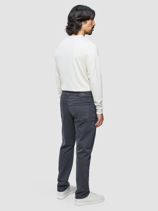 Classic 5-Pocket Pants Regular Dark Grey