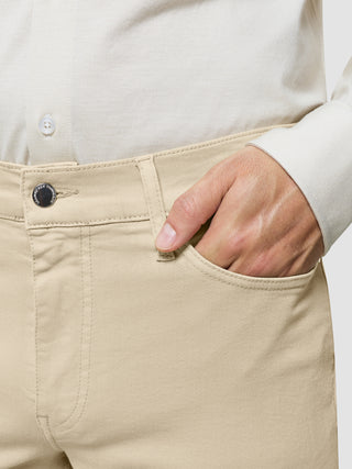 Classic 5-Pocket Pants Regular Safari