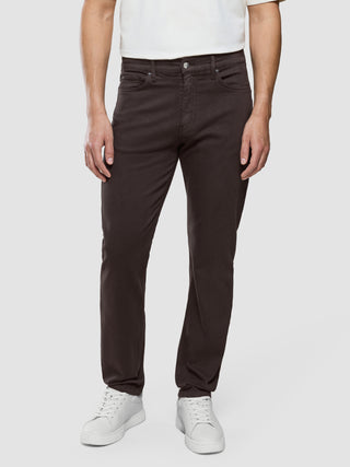 Classic 5-Pocket Pants Slim Dark Brown