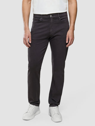 Classic 5-Pocket Pants Slim Dark Brown
