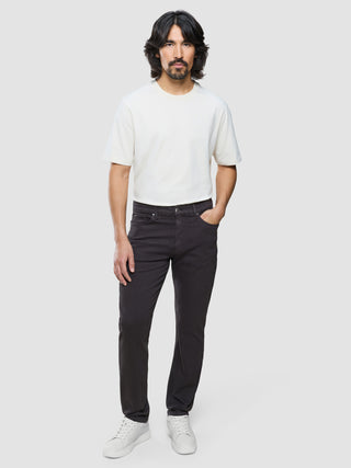 Classic 5-Pocket Pants Slim Dark Brown