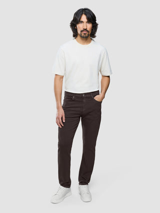 Classic 5-Pocket Pants Slim Dark Brown