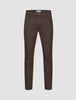 Classic 5-Pocket Pants Slim Dark Brown