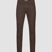 Classic 5-Pocket Pants Slim Dark Brown