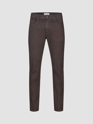 Classic 5-Pocket Pants Slim Dark Brown