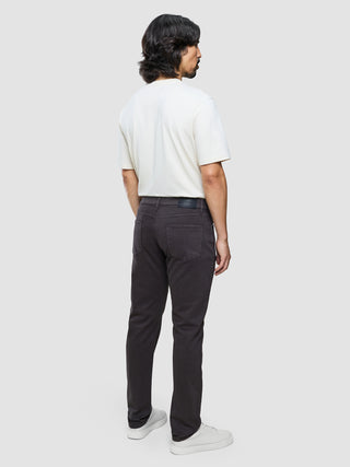 Classic 5-Pocket Pants Slim Dark Brown