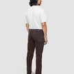 Classic 5-Pocket Pants Slim Dark Brown