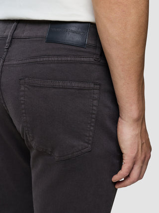 Classic 5-Pocket Pants Slim Dark Brown