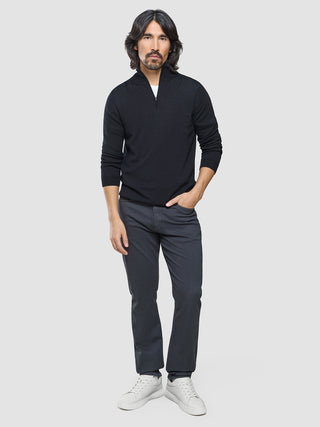 Classic 5-Pocket Pants Slim Dark Grey