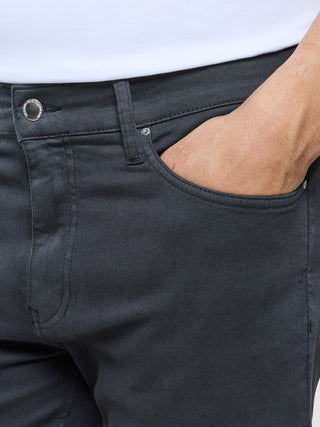 Classic 5-Pocket Pants Slim Dark Grey