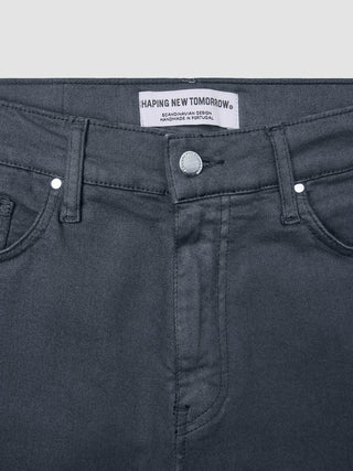 Classic 5-Pocket Pants Slim Dark Grey