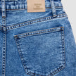 Women Classic Denim Shorts Snow Blue Wash