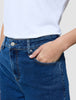 Women's Classic Jeans Relaxed Medium Blue