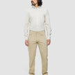 Classic Shirt Beige Twill Slim