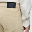 Classic Shirt Beige Twill Slim