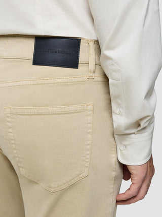 Classic Shirt Beige Twill Slim
