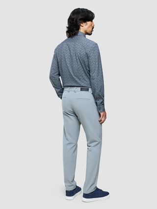 Classic Shirt Floral Allover Navy Slim