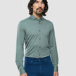 Classic Shirt Mist Green Slim