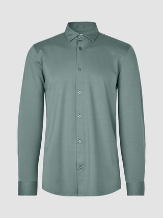Classic Shirt Mist Green Regular