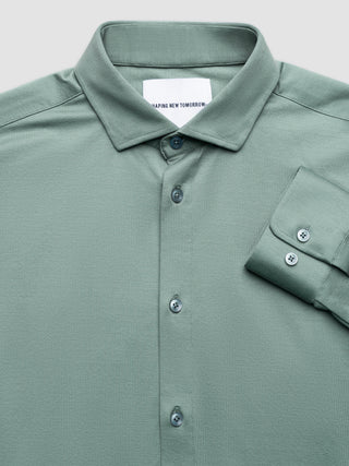 Classic Shirt Mist Green Regular
