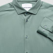 Classic Shirt Mist Green Slim