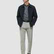 Classic Shirt Grey Floral Regular