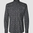 Classic Shirt Grey Floral Regular