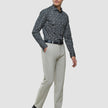 Classic Shirt Grey Floral Regular