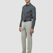 Classic Shirt Grey Floral Regular
