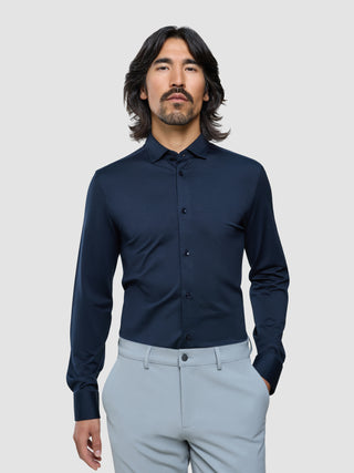 Classic Shirt Midnight Blue Regular